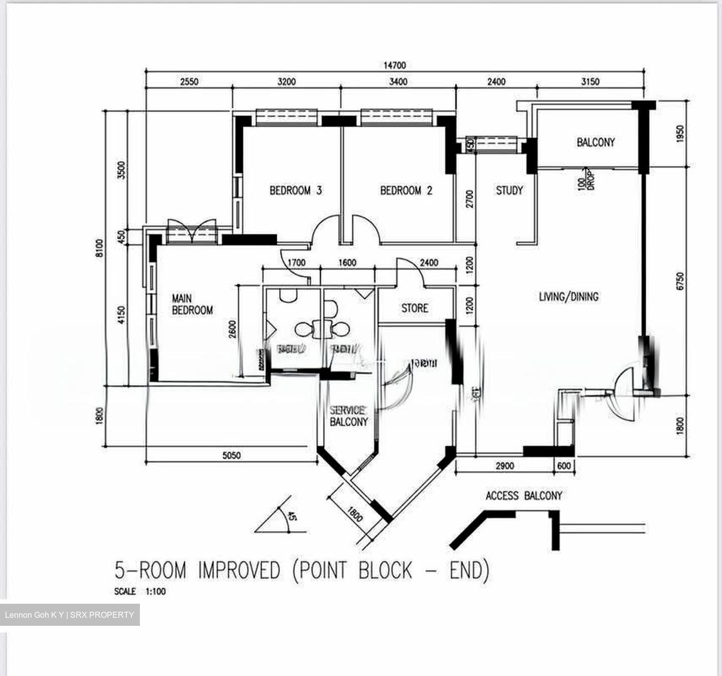 Blk 270 Toh Guan View (Jurong East), HDB 5 Rooms #601416691